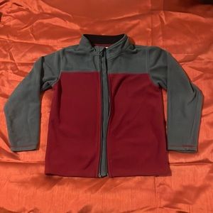 Boys ToughSkins lightweight fleece sweater
